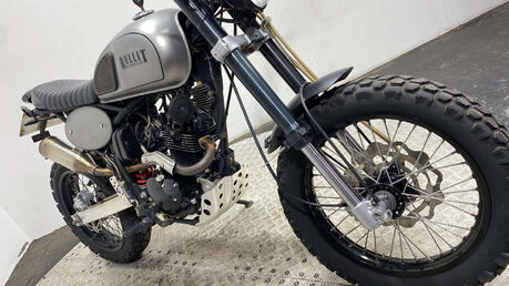 Bullit Hero 2019 GOOD RUNNING TALL SCRAMBLER 125CC PROJECT BIKE 18