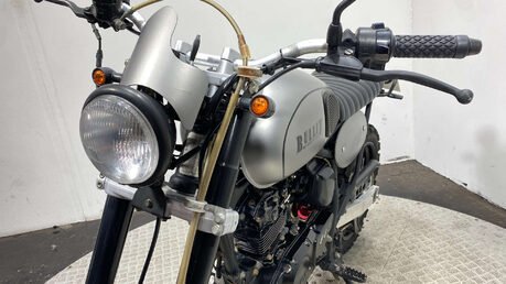 Bullit Hero 2019 GOOD RUNNING TALL SCRAMBLER 125CC PROJECT BIKE 19