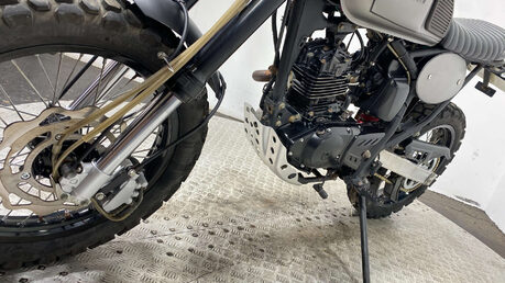 Bullit Hero 2019 GOOD RUNNING TALL SCRAMBLER 125CC PROJECT BIKE 20