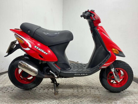 Gilera Stalker 50 2 stroke 50cc project scooter