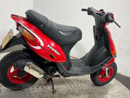 Gilera Stalker 50 2 stroke 50cc project scooter 2