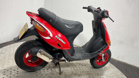 Gilera Stalker 50 2 stroke 50cc project scooter 2