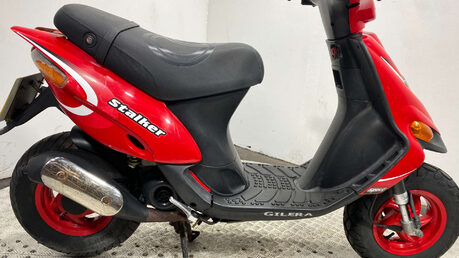 Gilera Stalker 50 2 stroke 50cc project scooter 3