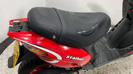 Gilera Stalker 50 2 stroke 50cc project scooter 7