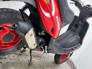 Gilera Stalker 50 2 stroke 50cc project scooter 10