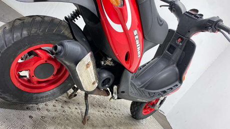 Gilera Stalker 50 2 stroke 50cc project scooter 10