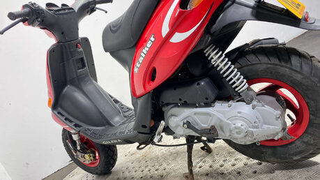 Gilera Stalker 50 2 stroke 50cc project scooter 11