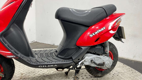 Gilera Stalker 50 2 stroke 50cc project scooter 15
