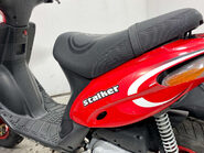 Gilera Stalker 50 2 stroke 50cc project scooter 16