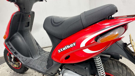 Gilera Stalker 50 2 stroke 50cc project scooter 16