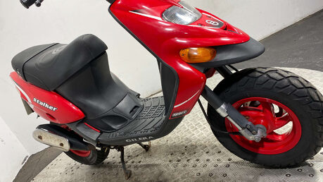 Gilera Stalker 50 2 stroke 50cc project scooter 20