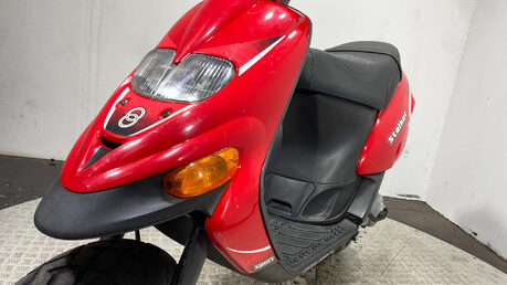 Gilera Stalker 50 2 stroke 50cc project scooter 21