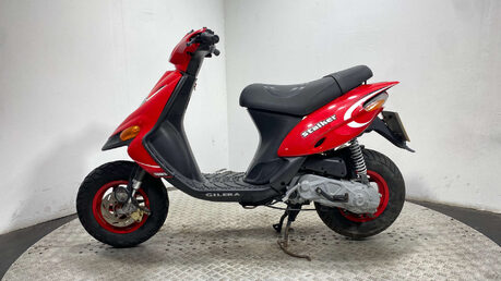 Gilera Stalker 50 2 stroke 50cc project scooter 12