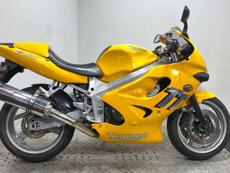 Triumph TT GOOD RUNNING PROJECT BIKE 600