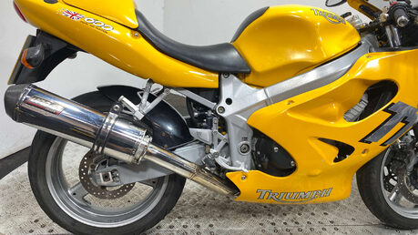 Triumph TT GOOD RUNNING PROJECT BIKE 600 3