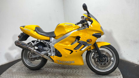 Triumph TT GOOD RUNNING PROJECT BIKE 600 8