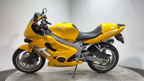 Triumph TT GOOD RUNNING PROJECT BIKE 600 11