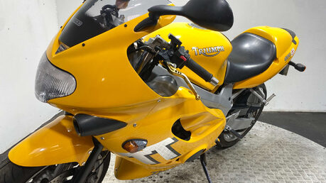 Triumph TT GOOD RUNNING PROJECT BIKE 600 13