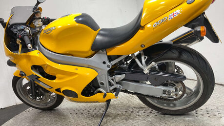 Triumph TT GOOD RUNNING PROJECT BIKE 600 15