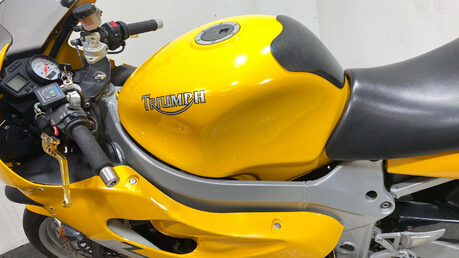 Triumph TT GOOD RUNNING PROJECT BIKE 600 17