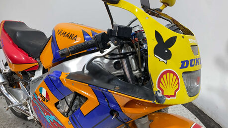 Yamaha FZR 1000 1991 Genesis NON RUNNING CLASSIC 1000CC 5