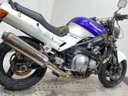 Kawasaki ZZR 1993 non running project bike 600cc 2