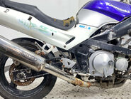 Kawasaki ZZR 1993 non running project bike 600cc 3