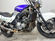 Kawasaki ZZR 1993 non running project bike 600cc 4