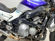 Kawasaki ZZR 1993 non running project bike 600cc 6