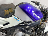 Kawasaki ZZR 1993 non running project bike 600cc 7
