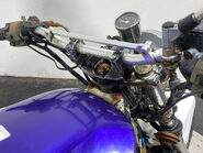 Kawasaki ZZR 1993 non running project bike 600cc 8