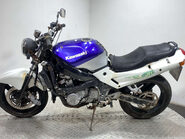 Kawasaki ZZR 1993 non running project bike 600cc 12