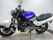 Kawasaki ZZR 1993 non running project bike 600cc 13