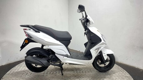 Direct Bikes Milan DB125 50CC, WARRANTY, 0 MILES, 2024, SCOOTER 1