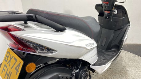 Direct Bikes Milan DB125 50CC, WARRANTY, 0 MILES, 2024, SCOOTER 4