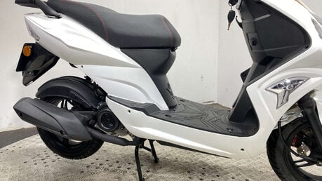 Direct Bikes Milan DB125 50CC, WARRANTY, 0 MILES, 2024, SCOOTER 5