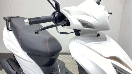 Direct Bikes Milan DB125 50CC, WARRANTY, 0 MILES, 2024, SCOOTER 8
