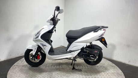 Direct Bikes Milan DB125 50CC, WARRANTY, 0 MILES, 2024, SCOOTER 13