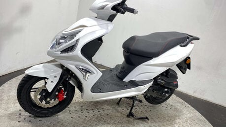 Direct Bikes Milan DB125 50CC, WARRANTY, 0 MILES, 2024, SCOOTER 14