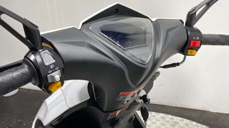 Direct Bikes Milan DB125 50CC, WARRANTY, 0 MILES, 2024, SCOOTER 20