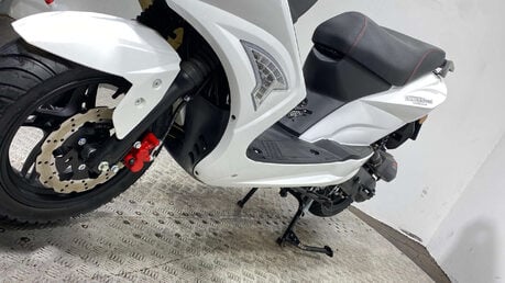 Direct Bikes Milan DB125 50CC, WARRANTY, 0 MILES, 2024, SCOOTER 23