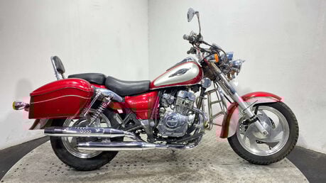 Jinlun JL 125 2010 NON RUNNING PROJECT CRUISER BIKE 125CC 1