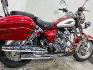 Jinlun JL 125 2010 NON RUNNING PROJECT CRUISER BIKE 125CC 2