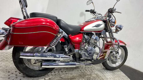 Jinlun JL 125 2010 NON RUNNING PROJECT CRUISER BIKE 125CC 2