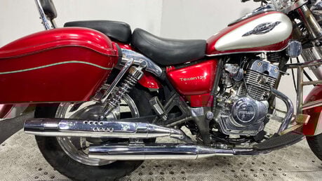 Jinlun JL 125 2010 NON RUNNING PROJECT CRUISER BIKE 125CC 3