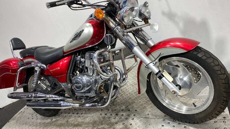 Jinlun JL 125 2010 NON RUNNING PROJECT CRUISER BIKE 125CC 4