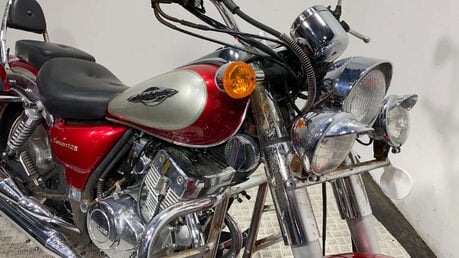 Jinlun JL 125 2010 NON RUNNING PROJECT CRUISER BIKE 125CC 5