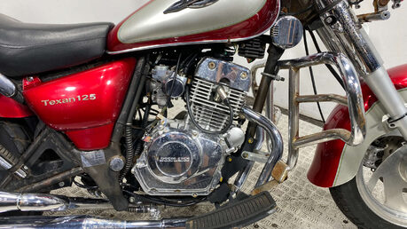 Jinlun JL 125 2010 NON RUNNING PROJECT CRUISER BIKE 125CC 6