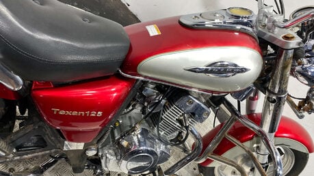 Jinlun JL 125 2010 NON RUNNING PROJECT CRUISER BIKE 125CC 7