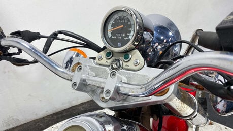 Jinlun JL 125 2010 NON RUNNING PROJECT CRUISER BIKE 125CC 8